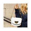 Mini Sac Cuir Blanc - Femme