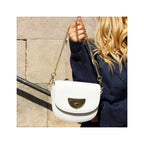 Mini Sac Cuir Blanc - Femme