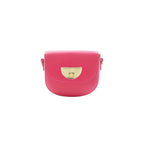Mini Sac Cuir Fushia - Femme