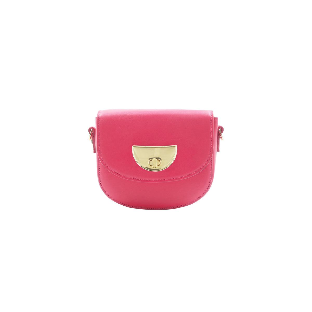 Mini Sac Cuir Fushia - Femme