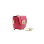 Mini Sac Cuir Fushia - Femme