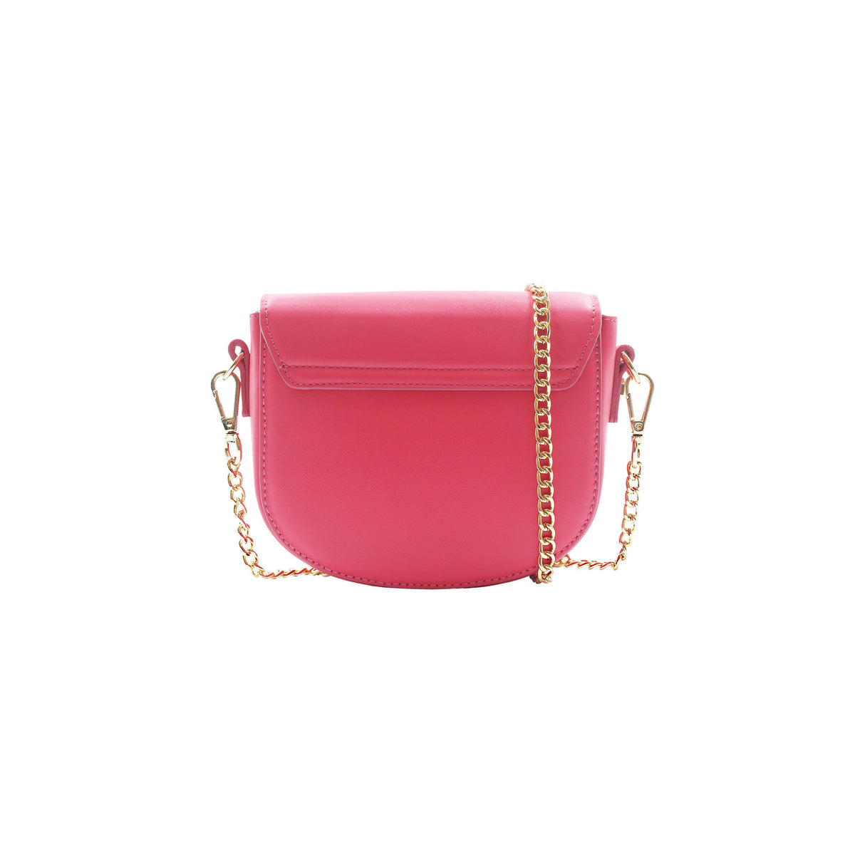 Mini Sac Cuir Fushia - Femme