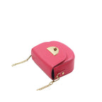 Mini Sac Cuir Fushia - Femme
