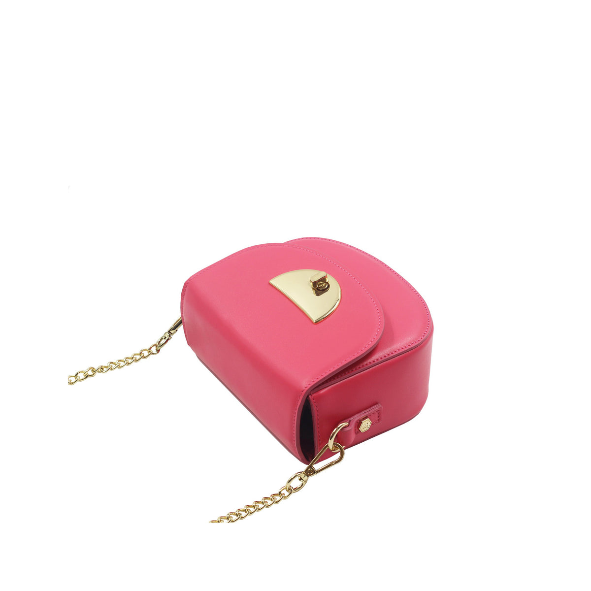Mini Sac Cuir Fushia - Femme