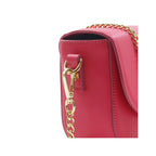 Mini Sac Cuir Fushia - Femme