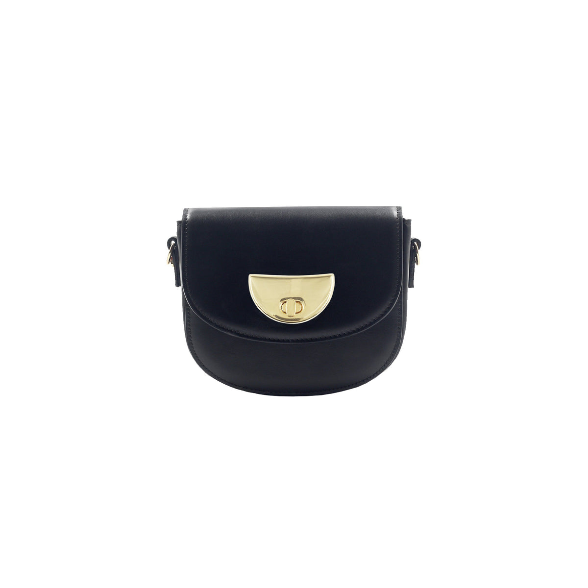 Mini Sac Cuir Noir - Femme