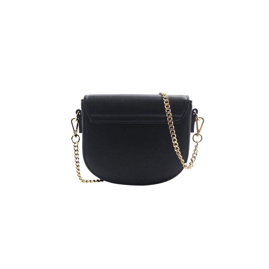 Mini Sac Cuir Noir - Femme