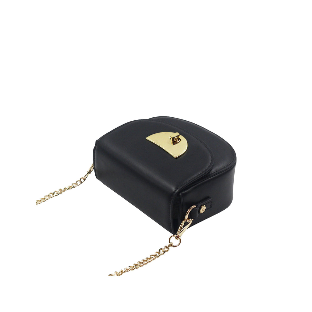 Mini Sac Cuir Noir - Femme