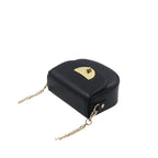 Mini Sac Cuir Noir - Femme