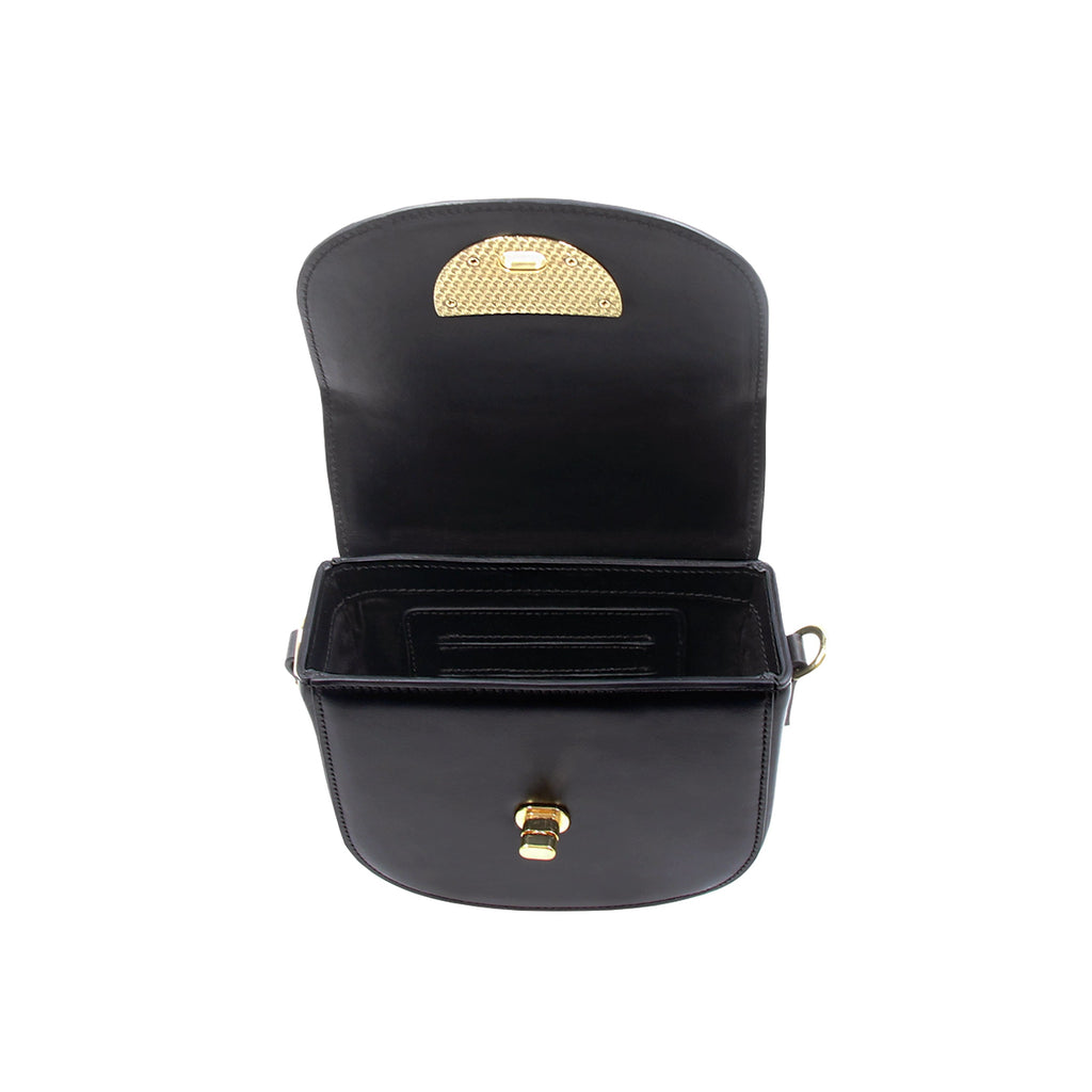 Mini Sac Cuir Noir - Femme
