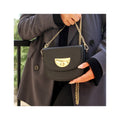 Mini Sac Cuir Noir - Femme