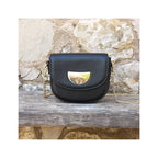 Mini Sac Cuir Noir - Femme