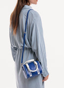 Each X Other - Mini Sac De Sport En Cuir - Cobalt - Femme