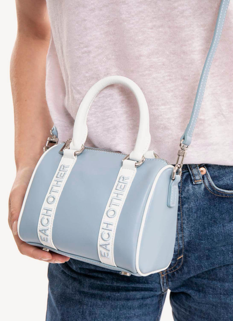 Each X Other - Mini Sac De Sport En Cuir - Blue - Femme