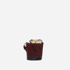 Mini Sac Seau Holly - Bordeaux