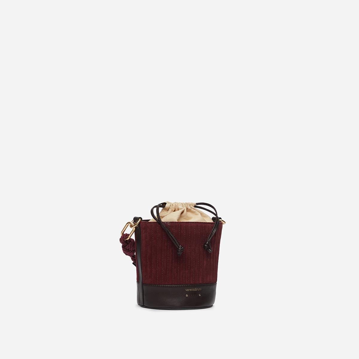 Mini Sac Seau Holly - Bordeaux