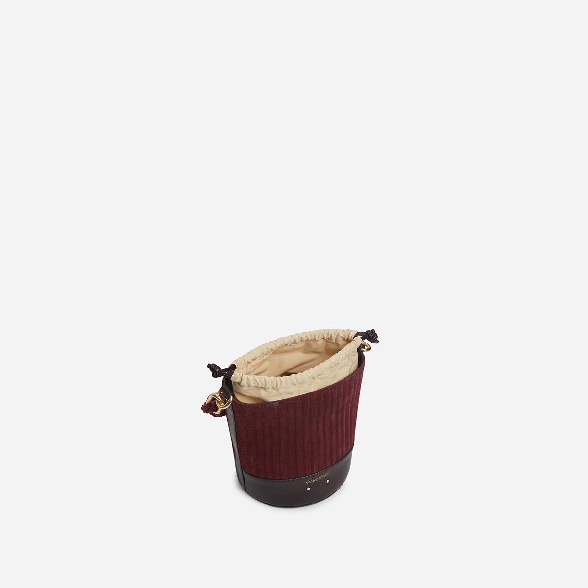 Mini Sac Seau Holly - Bordeaux