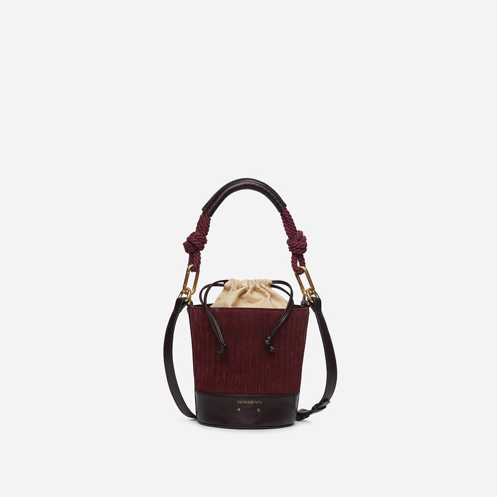 Mini Sac Seau Holly - Bordeaux