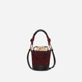 Mini Sac Seau Holly - Bordeaux