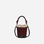 Mini Sac Seau Holly - Bordeaux