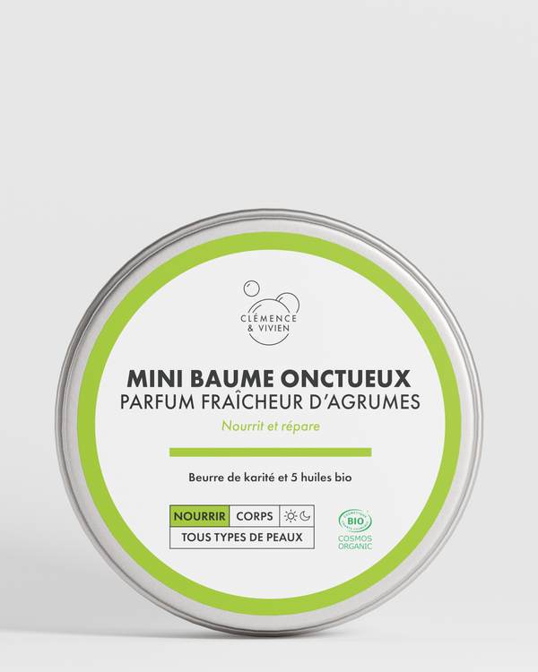 Mini Baume Onctueux Parfum Fraîcheur D'Agrumes