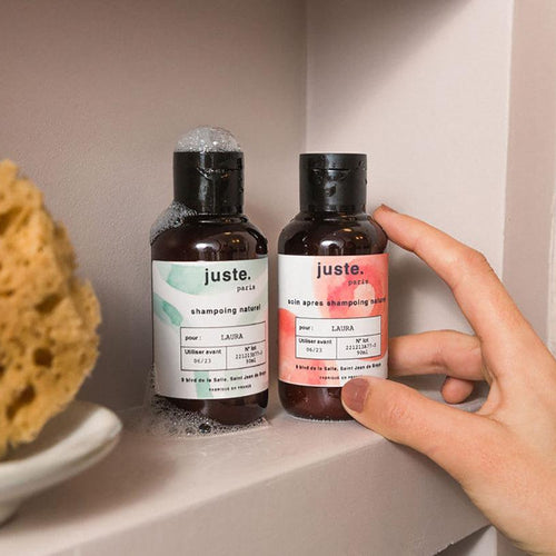 Shampoing & Après-Shampoing Sur-Mesure