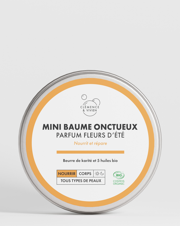 Mini Baume Onctueux Parfum Fleurs D'Été