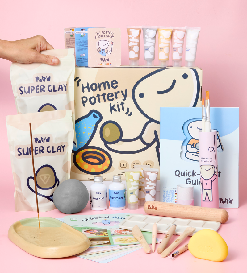 Home Pottery Kit