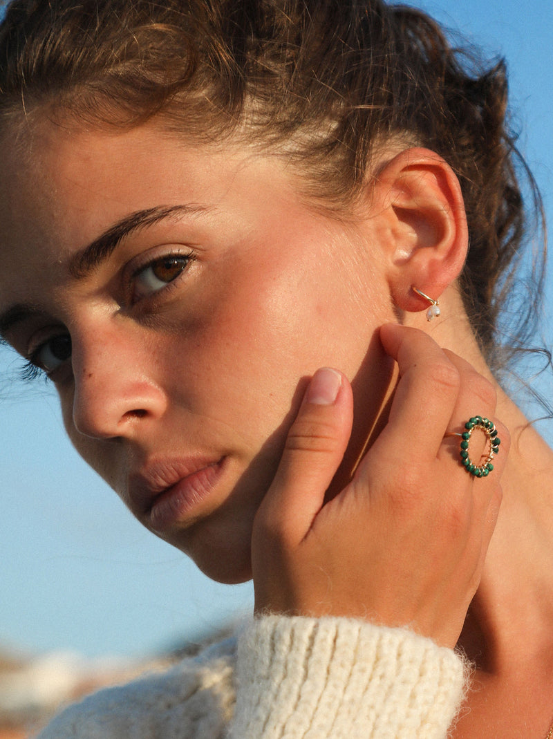 Boucles D'Oreilles - La Mini Nacre