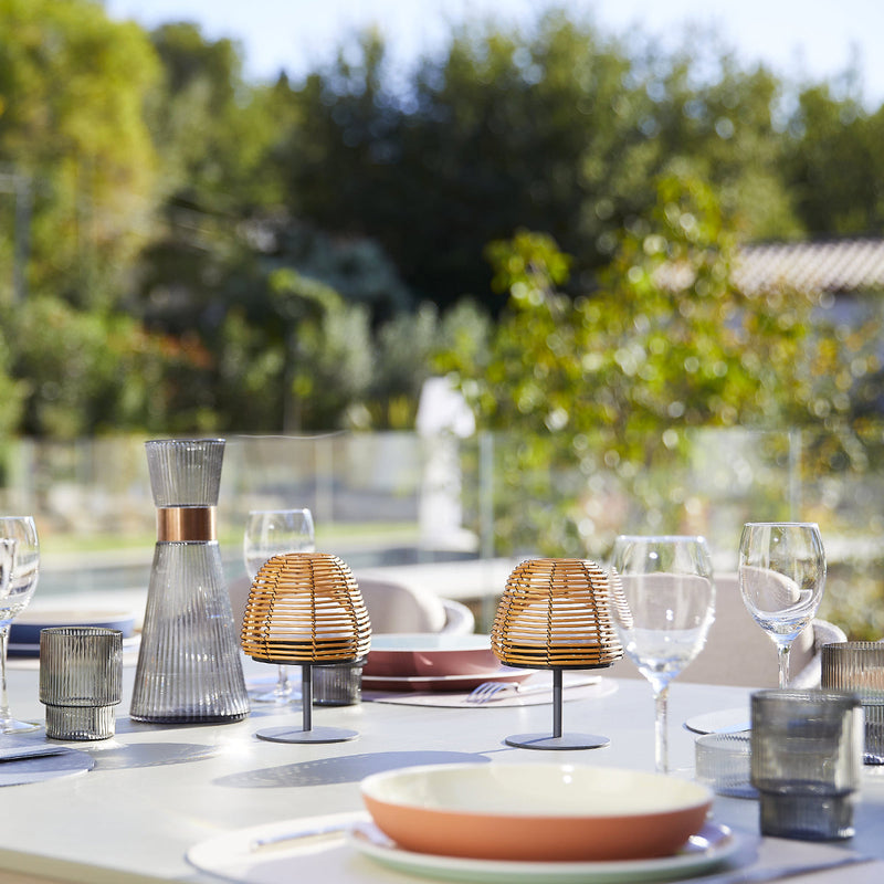 Lampe De Table Sans Fil - Twins Boheme