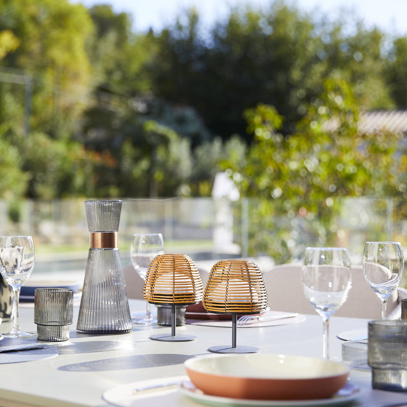 Lampe De Table Sans Fil - Twins Boheme