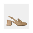 Mocassins Ann Tuil Mirabelle - Cuir Beige