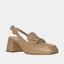Mocassins Ann Tuil Mirabelle - Cuir Beige