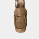 Mocassins Ann Tuil Mirabelle - Cuir Beige