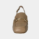 Mocassins Ann Tuil Mirabelle - Cuir Beige