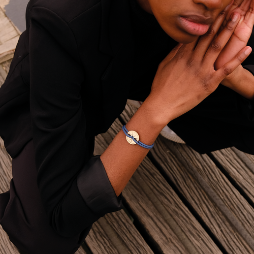 Bracelet Mirabeau - Bleu Nuit