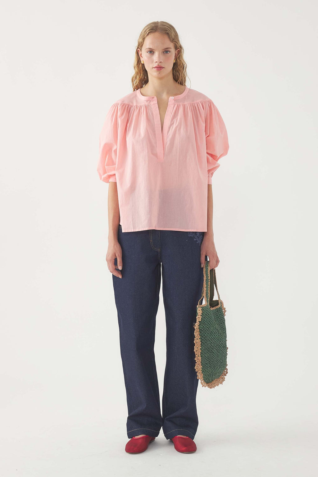 Blouse Mirabel - Rose