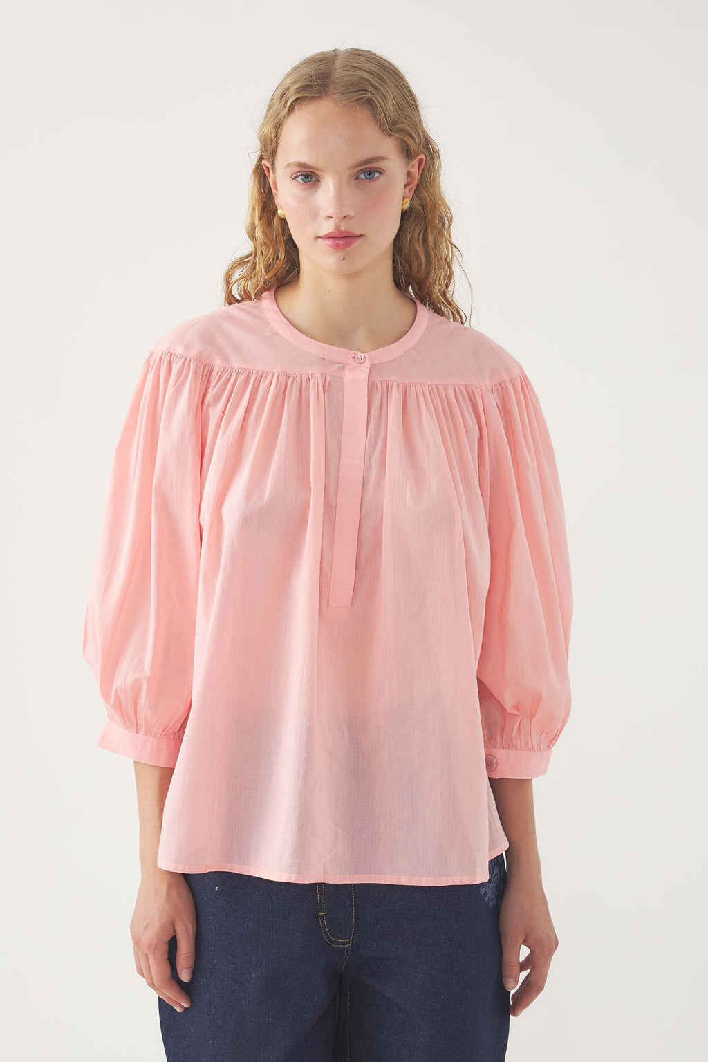 Blouse Mirabel - Rose