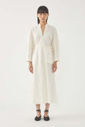 Robe Longue Mirabel - Crème