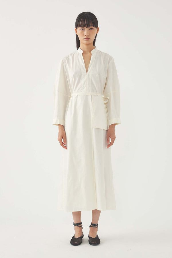 Robe Longue Mirabel - Crème