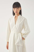 Robe Longue Mirabel - Crème