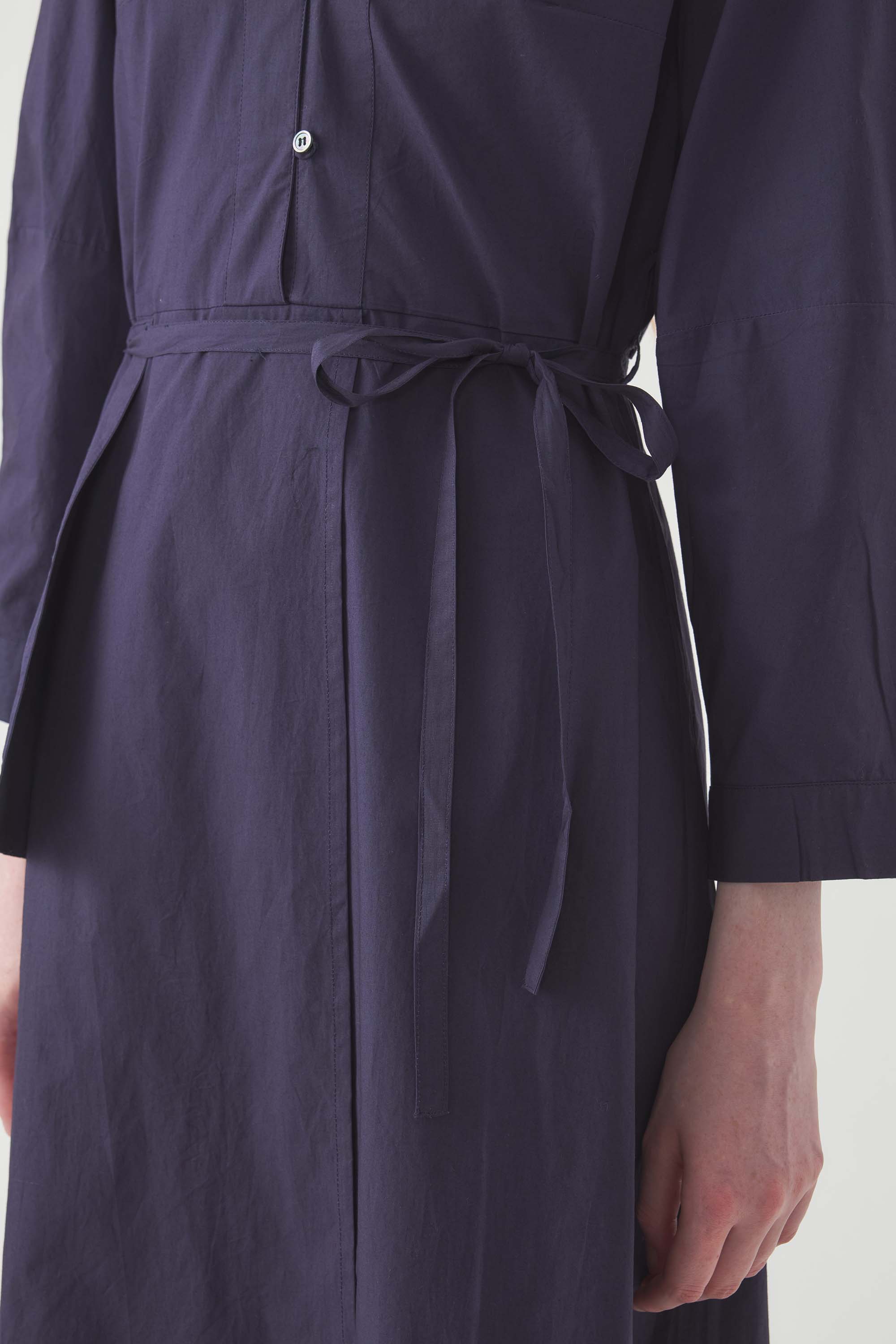 Robe Longue Mirabel - Marine