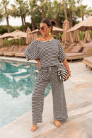 MIRO Noir - Ensemble Pantalon