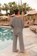 MIRO Noir - Ensemble Pantalon