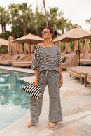 MIRO Noir - Ensemble Pantalon
