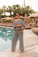 MIRO Noir - Ensemble Pantalon