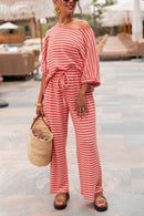 MIRO Orange - Ensemble Pantalon