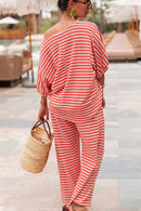 MIRO Orange - Ensemble Pantalon
