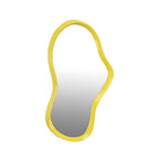 Parma - Miroir De Forme Organique - Jaune
