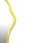 Parma - Miroir De Forme Organique - Jaune
